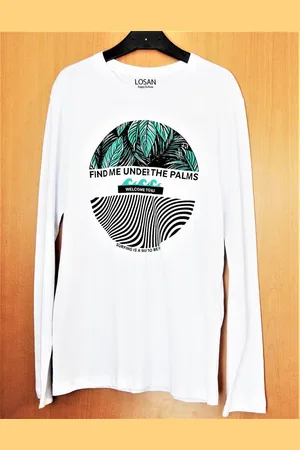 Losan Langarmshirt The Palm - Verkäufer: Chic & Fein für Groß und Klein