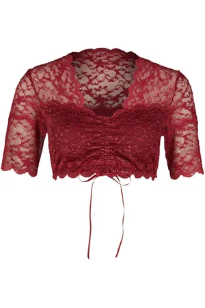 Nina Von C. Dirndlbluse Spitze 