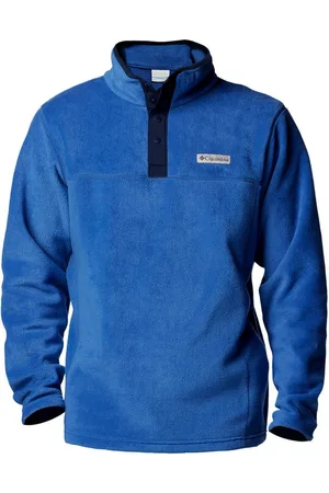Columbia Fleecepullover Steens Mountain™ Half Snap II mit Knopfleiste und Logo-Patch - Verkäufer: bonvenon