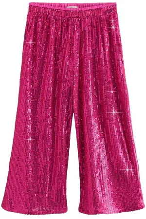 Next Schlupfhose Hose mit weitem Bein und Pailletten (1-tlg) - Verkäufer: Germany GmbH