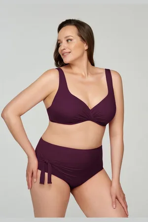 Marc & Andre Bandeau-Bikini-Top Solid Line, aus hochwertiger 4-Wege Stretch - Verkäufer: GUTEMARKEN