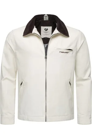 Ragwear Outdoorjacke Cordyreo stylische Herren Hemdjacke mit leichter Wattierung