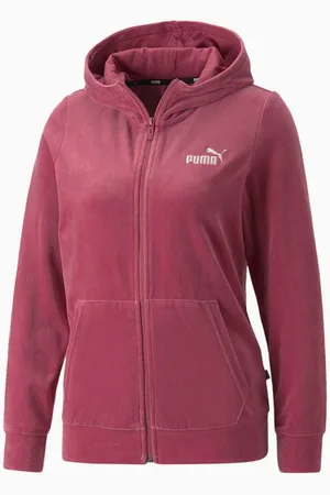 PUMA Sweater ESS Velour Full-Zip Hood - Verkäufer: Sport Erdl