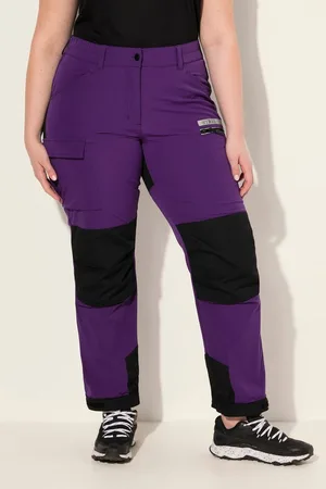 Ulla Popken Funktionshose HYPRAR Hybrid-Trekkinghose Reflektor Klettriegel - Verkäufer: Popken Fashion Group