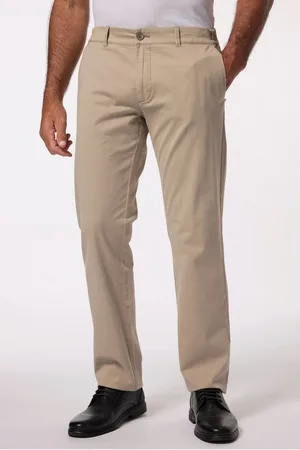 Boston Park 5-Pocket-Jeans Chino Bauchfit Bund seitlich elastisch - Verkäufer: Popken Fashion Group