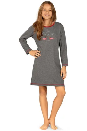 Comtessa Nachthemd Comte Kids (Set, 1-tlg., 1-teilig) Mädchen Sleepshirt Pyjama Langarm Baumwolle Dackel - Verkäufer: chic4home