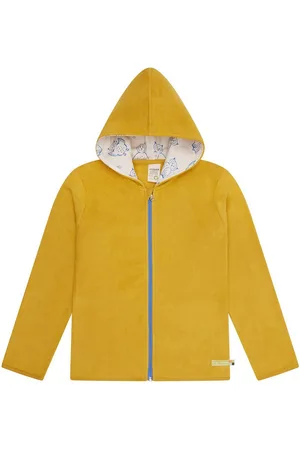 loud + proud Fleecejacke mit Kapuze Bio Baumwolle, GOTS - Verkäufer: GmbH