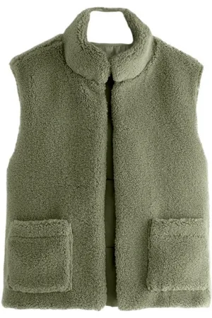 Next Fleeceweste Wende-Gilet aus Borg (1-tlg) - Verkäufer: Germany GmbH