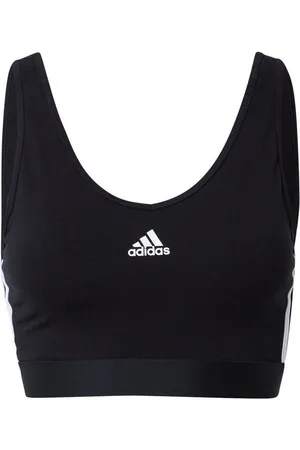 adidas Sport-BH Essentials 3-Stripes With Removable Pads (1-tlg) Plain/ohne Details - Verkäufer: Mary & Paul