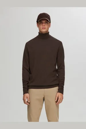 SELECTED Rollkragenpullover SLHBERG ROLL NECK NOOS
