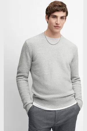 Cinque Rundhalspullover CIZAC mit Strickbündchen