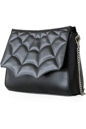 Banned Retro Schultertasche Mabris, Spinnennetz Stickerei - Verkäufer: Schompi Trading e.K.