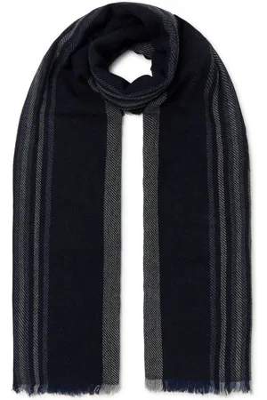 Cinque Strickschal CHICO, aus weichem Material mit Längssteifen, made in Italy