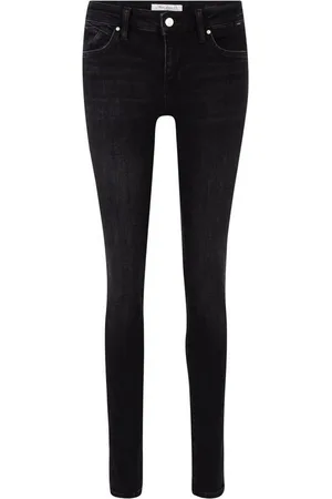 Mavi Skinny-fit-Jeans Adriana (1-tlg) Patches - Verkäufer: Mary & Paul