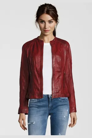 7eleven Lederjacke VANESSA (1-St) mit Reißverschluss - Verkäufer: GUTEMARKEN