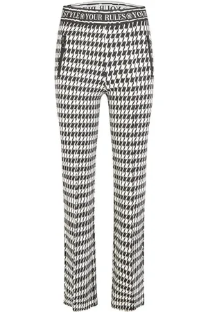 Marc Aurel Jerseyhose mit Hahnentritt-Muster - Verkäufer: