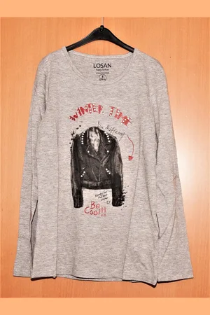 Losan Langarmshirt Winter Time - Verkäufer: Chic & Fein für Groß und Klein