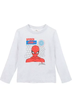 SPIDERMAN Langarmshirt Marvel Jungen Shirt Gr. 98- 128 cm - Verkäufer: Starkids Licensed Brands and more