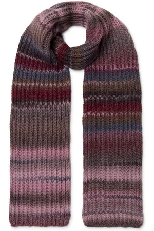 Cinque Strickschal AURORA, aus kuschelweicher Wollmischung gestrickt, made in Italy
