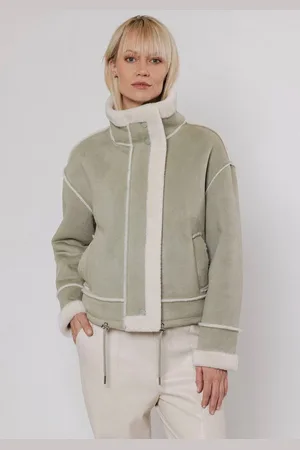 Rino & Pelle Kurzjacke mit verdecktem Reißverschluss