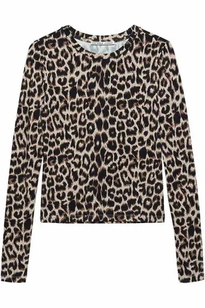 Catwalk Junkie Langarmshirt – Leopard Long Sleeve Langarmshirt - Verkäufer: Schneider Fashion Store