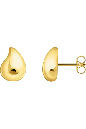Thomas Sabo Paar Ohrstecker Tropfen-Ohrstecker mit organischer Form, Bold Elegance