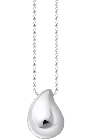 Thomas Sabo Kette mit Anhänger in organischer Tropfenform, Bold Elegance