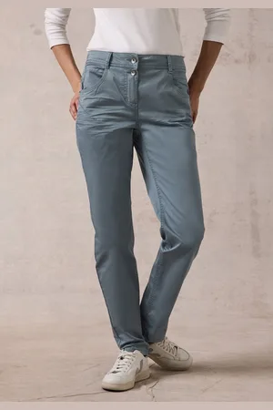 CECIL Chinohose Style SCARLETT mit Stretch