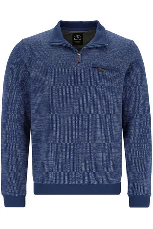 HAJO Sweatshirt Stehkragen-Sweatshirt mit "Spots" allover - Verkäufer: Mode
