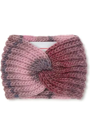 Cinque Stirnband aus kuschelweicher Wollmischung gestrickt