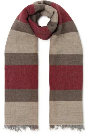 Cinque Strickschal MELBOURNE, aus weichem Material mit Steifen Optik, made in Italy