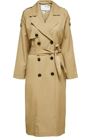 SELECTED Trenchcoat New Bren (1-tlg) - Verkäufer: Mary & Paul