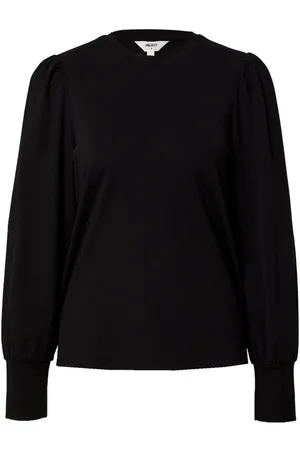 Object Langarmshirt Caroline (1-tlg) Drapiert/gerafft - Verkäufer: Mary & Paul