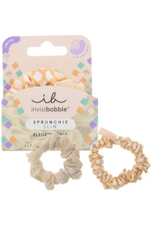 invisibobble Spiral-Haargummi Sprunchie Slim Alegria Rooting for You Haargummi Beige Ap - Verkäufer: Tribellium