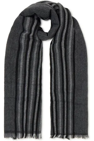 Cinque Strickschal CHICO, aus weichem Material mit Längssteifen, made in Italy