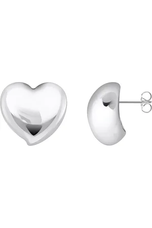 Thomas Sabo Paar Ohrstecker in Herzform, Bold Elegance, H2302-001-21, H2302-413-39
