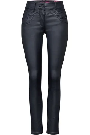 CECIL Lederimitathose – Beschichtete Kunstlederhose im Casual Fit - Verkäufer: Schneider Fashion Store