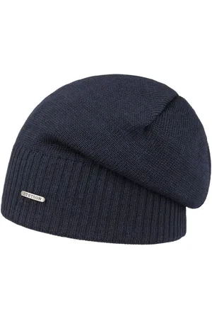 Stetson Beanie Oversized Beanie Made in Italy - Verkäufer: Hatmaster