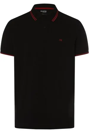 SELECTED Poloshirt SLHDante - Verkäufer: VAN GRAAF