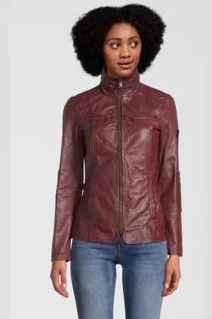 H.I.S Lederjacke SABATINA (1-St) mit Schnalle zur Änderung der Taillenweite - Verkäufer: GUTEMARKEN