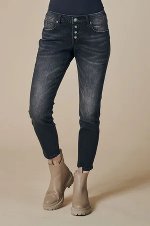 Zhrill Slim-fit-Jeans NALI im Five-Pocket Style
