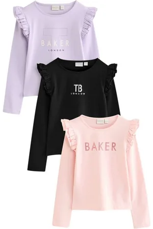 Ted Baker Langarmshirt 3 Langarmshirts mit Rüschen (3-tlg) - Verkäufer: Next Germany GmbH
