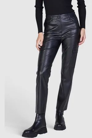 Marc Aurel Lederimitathose in Leder-Optik - Verkäufer: