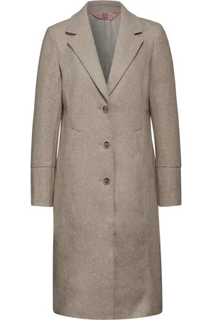 Street one Allwetterjacke Mantel in Woll-Optik - Regular Fit - Verkäufer: Robert Ley Damen & Herrenmoden GmbH & Co KG