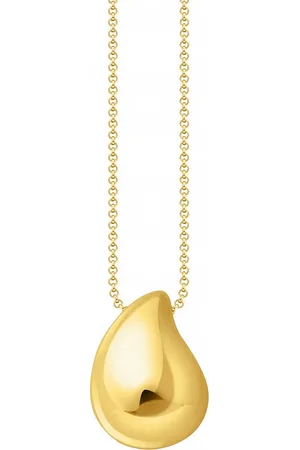 Thomas Sabo Kette mit Anhänger in organischer Tropfenform, Bold Elegance