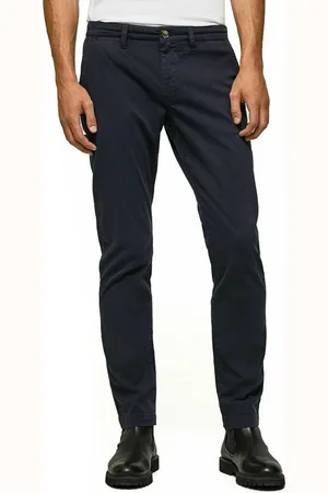 Pepe Jeans Chinohose Slim Fit Navyblau - Charly Dulwich - Verkäufer: DenimBar