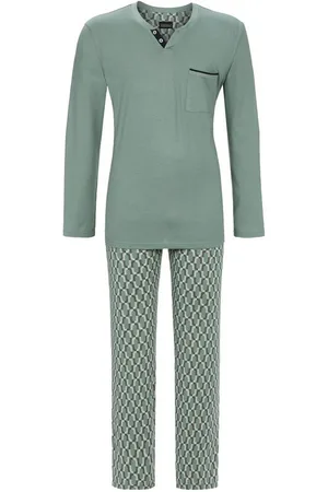 Ringella Pyjama mit V-Ausschnitt (2 tlg) - Verkäufer: