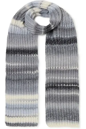 Cinque Strickschal AURORA, aus kuschelweicher Wollmischung gestrickt, made in Italy