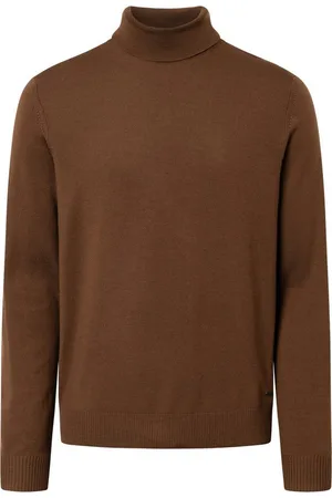 JOOP! Strickpullover Rollkragen Pullover aus Merino-Wolle - Gerade - Verkäufer: Robert Ley Damen & Herrenmoden GmbH & Co KG