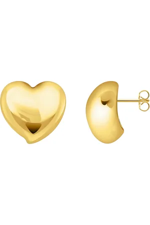 Thomas Sabo Paar Ohrstecker in Herzform, Bold Elegance, H2302-001-21, H2302-413-39